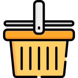 Shopping basket icon