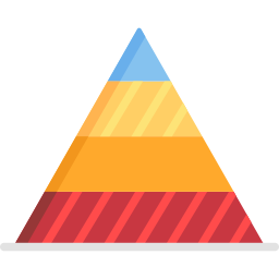 Pyramid icon