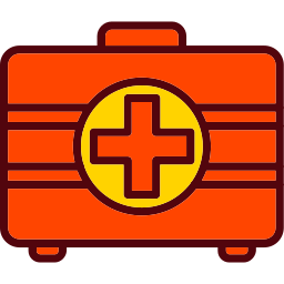 kit de emergência Ícone