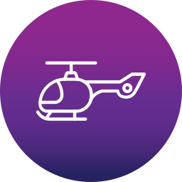 Helicopter icon