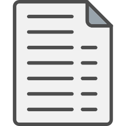 Document icon