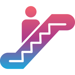 rolltreppe icon