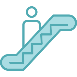 rolltreppe icon