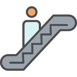 rolltreppe icon