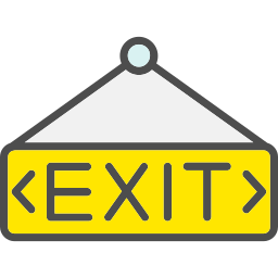 Exit icon