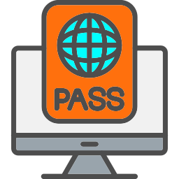 Passport icon