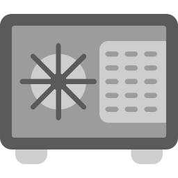 Safe box icon