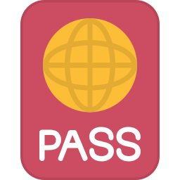 Заграничный пасспорт иконка