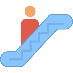 rolltreppe icon