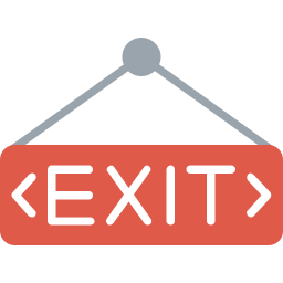 Exit icon