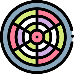 Dartboard icon