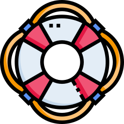 Life buoy icon