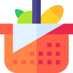 Picnic basket icon