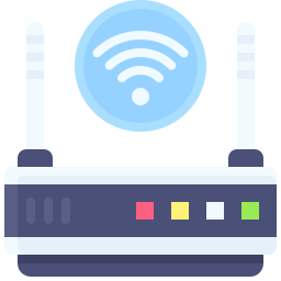 wifi router icoon