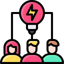 Group idea icon