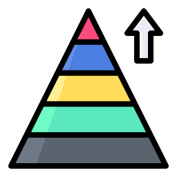 piramide icoon