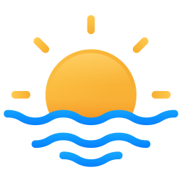 sonnenaufgang icon