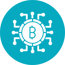 Digital money icon