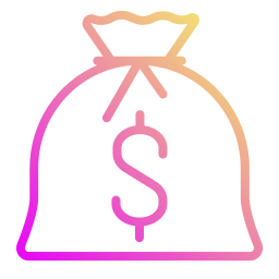 Money bag icon