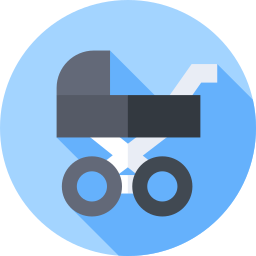 kinderwagen icon