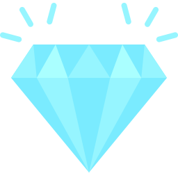 diamante icono