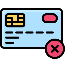 límite de crédito icono