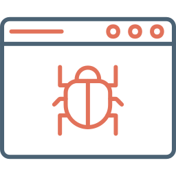 Bug icon