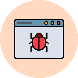 Bug icon