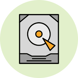 Hard drive icon