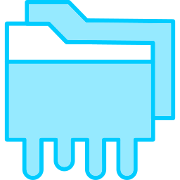 Data leak icon