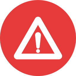 Caution icon