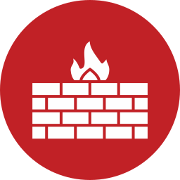 Firewall icon