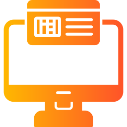 Online payment icon