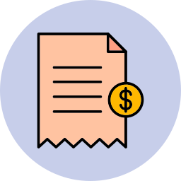 Receipt icon