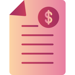 Invoice icon