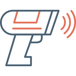 Barcode scanner icon