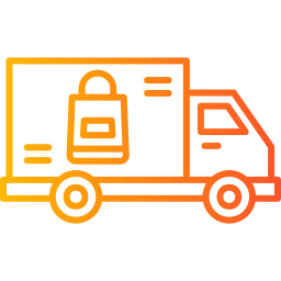 Delivery truck icon