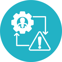 Operational risk icon