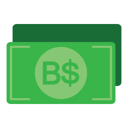 bahamaischer dollar icon