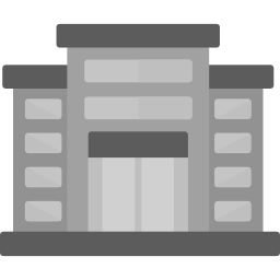 einkaufszentrum icon