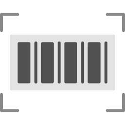 code à barre Icône