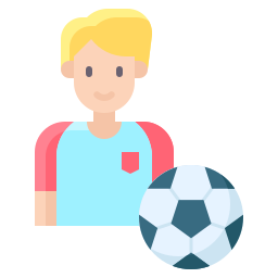 fußballspieler icon