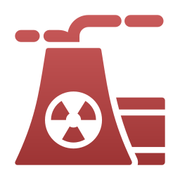 nucléaire Icône