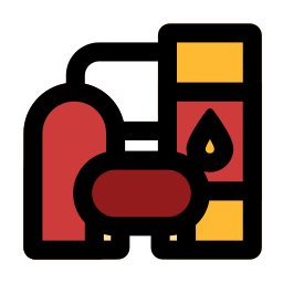 石油工場 icon