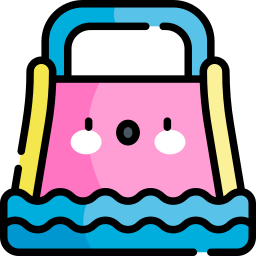 Water slide icon