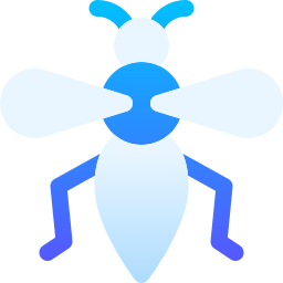 abeja icono