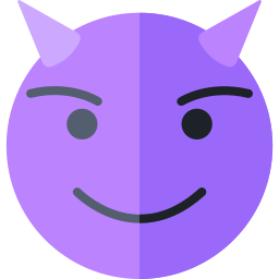 Evil icon