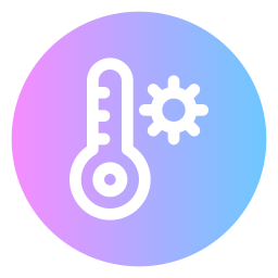 thermomètre Icône