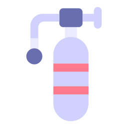 Oxygen tank icon