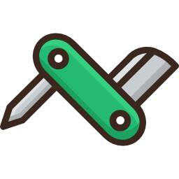 Pocket knive icon